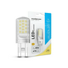 Modee LED G9 Aluminium 4,2W 300° 2700K 470lm B1 5év gar