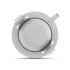 LED mélysugárzó lámpatest dönthető/25° süllyesztett 1x 4,8W 220-240V AC 420lm 4000K IP20 Modee