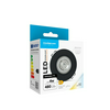 Modee LED Mélysugárzó Kerek 4W 3CCT IP44 D80xH32mm ROT (480 lumen) fekete ERP