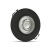 Modee LED Mélysugárzó Kerek 4W 3CCT IP44 D80xH32mm ROT (480 lumen) fekete ERP