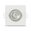 LED mélysugárzó lámpatest dönthető/25° süllyesztett 1x 4,8W 220-240V AC 420lm 4000K IP20 Modee