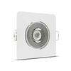 LED mélysugárzó lámpatest dönthető/25° süllyesztett 1x 4,8W 220-240V AC 420lm 4000K IP20 Modee