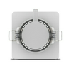 LED mélysugárzó lámpatest dönthető/25° süllyesztett 1x 4,8W 220-240V AC 420lm 4000K IP20 Modee