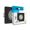Modee LED Mélysugárzó Négyzet 4,8W 4000K IP20 80xH32mm ROT(420 lumen) feketeERP
