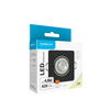 Modee LED Mélysugárzó Négyzet 4,8W 4000K IP20 80xH32mm ROT(420 lumen) feketeERP