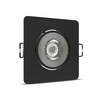 Modee LED Mélysugárzó Négyzet 4,8W 4000K IP20 80xH32mm ROT(420 lumen) feketeERP