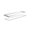Kiemelőkeret LED panelhez fehér alumínium 1200mm 300mm x 68mm x Modee