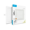 LED panel négyzet süllyesztett 1x 12W 175-265V 1080lm 4000K IP20 30000h A2-series Modee