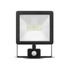 LED fényvető érzékelős 50W 220-240V AC 4500lm 4000K fekete alumínium IP65 A2-series Modee