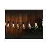 LED kerti szolár dekor lámpafűzér 4,7m/10db 1,2V/0,3Ah Ni-MH AA akkuval 8h falonkívüli IP44 Modee