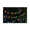 LED kerti szolár dekor lámpafűzér 7,9m/50db sokszínű 1,2V/0,3Ah Ni-MH AA akku 8h  Modee