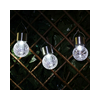 LED kerti szolár dekor lámpatest leszúrható 1,2V/0,04Ah Ni-MH HB40 akku 8h falonkívüli IP44 Modee