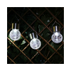 LED kerti szolár dekor lámpatest függeszthető 0,04Ah Ni-MH HB40 akku 8h 12db 1,2V DC IP44 Modee