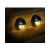 LED kültéri fali szolár lámpatest falra 0,4Ah Ni-MH AAA akku 8h 2db 1,2V DC 6lm 2700K IP44 Modee