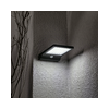LED kültéri fali szolár lámpatest falra 2Ah Li-ion 18650 akku 8h 1db 3,7V DC 300lm 6000K Modee