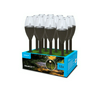 LED kerti szolár lámpatest leszúrható 0,1Ah Ni-MH HB40 akku 8h 12db 1,2V DC 2700-3200K IP44 Modee