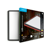 Modee Mennyezeti LED Lámpa CLB3 40+10W 3CCT+RGB 400x400mm +rem (3000 lumen) ERP