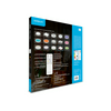 Modee Mennyezeti LED Lámpa CLB3 40+10W 3CCT+RGB 400x400mm +rem (3000 lumen) ERP