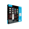 Modee Mennyezeti LED Lámpa CLE1WH 26+6W 3CCT+RGB D320mm +rem (1700 lumen) ERP