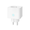 RF okos dugaljadapter 16A/230V/2P+F/Bluetooth (Tuya Wi-Fi) 230VAC-táp fehér  tokozott Smart Modee