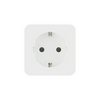 RF okos dugaljadapter 16A/230V/2P+F/Bluetooth (Tuya Wi-Fi) 230VAC-táp fehér  tokozott Smart Modee