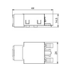 Modul45 adatcsatlakozó Modul45 RJ45 8(8) dugalj Cat5e árnyékolt ASM-C5 G OBO-BETTERMANN