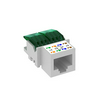 Modul45 adatcsatlakozó Modul45 RJ45 8(8) dugalj Cat5e ASM-C5 OBO-BETTERMANN