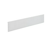 Modultakaró lakkozott műanyag szürke 328mm x 54mm x VZ416 Hager