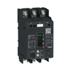 Motorvédő megszakító 3P 40-80A-hő 50kA fix elektronikus csavaros TeSys GV4-P Schneider