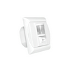 Mozgásérzékelő falba 7m/előre 150° PIR 1200W 230V fehér IP20 MERGE JQ-L KANLUX