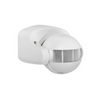 Mozgásérzékelő falra billenthető 10m/előre 165° PIR 1200W 230V fehér IP44 ALER JQ-30-W KANLUX