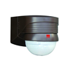 Mozgásérzékelő kültéri falra 16x20m 280° PIR 2000W 230V barna IP44 LC-Plus 280 B.E.G.