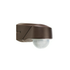 Mozgásérzékelő kültéri falra ESY-App 230° PIR 16m-előre(/hátra) 20m-oldalra RC 230i brown ESYLUX