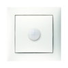 Mozgásérzékelő terem falba PIR-110/93° relé 1z/1A/24V IP20 WRF06I Berker S.1 Thermokon