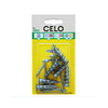 Müanyag önfúró gipszkarton tipli + 4,5x40 csavar - 6dbz CELO