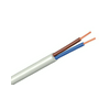 Műanyagköpenyű kábel H05VV-F 2x 1.5mm2 hajlékony 300V/U0 500V fehér H05VV-F (MT) 100m