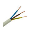 Műanyagköpenyű kábel H05VV-F 3x 1mm2 hajlékony 300V/U0 500V fehér H05VV-F (MT) 100m KÁBELgyártó