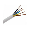 Műanyagköpenyű kábel H05VV-F 5x 10mm2 hajlékony 300V/U0 500V fehér H05VV-F (MT) 100m KÁBELgyártó
