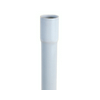 Védőcső (MüI) vastagfalú tokos 3m UV-álló 16mm/ 11.2mm PVC szürke merev tűzálló IRL GEWISS