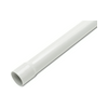 Vastagfalú (MÜI) védőcső tokozott 30/3m világosszürke UV-álló 10évig 32mm/ 26mm UV-stabil PVC merev lángálló UPRMS 32 Dietzel