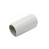 Védőcső toldó (MÜII) műanyag 20mm-csőátmérőhöz összedugható PVC fehér SM 20 Dietzel