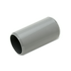 Védőcső toldó (MÜII) műanyag 40mm-csőátmérőhöz összedugható PVC fehér SM 40 Dietzel