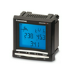 Fogyasztásmérő előlapba 3F multifunkciós LCD 96x96mm 7200A áramváltós Countis E50 SOCOMEC