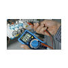 Multiméter V-A-Ohm-°C digitális 600VDC 600VAC 10ADC 10AAC 20MOhm Pancontrol