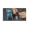 Multiméter V-A-Ohm-°C digitális 600VDC 600VAC 10ADC 10AAC 20MOhm Pancontrol