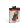 Multiméter V-A-Ohm-µF-°C digitális 1000VDC 1000VAC 20ADC 20AAC 200MOhm MX-25302 Maxwell