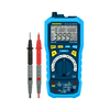 Multiméter V-A-Ohm-µF-°C-Hz-dB-Lux-Hr% digitális 1000VDC 750VAC 10ADC 10AAC 40MOhm Pancontrol