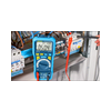 Multiméter V-A-Ohm-µF-°C-Hz-dB-Lux-Hr% digitális 1000VDC 750VAC 10ADC 10AAC 40MOhm Pancontrol
