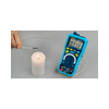 Multiméter V-A-Ohm-µF-°C-Hz-dB-Lux-Hr% digitális 1000VDC 750VAC 10ADC 10AAC 40MOhm Pancontrol