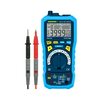 Multiméter V-A-Ohm-µF-°C-Hz-dB-Lux-Hr% digitális 1000VDC 750VAC 10ADC 10AAC 40MOhm Pancontrol